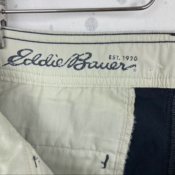 NWT Eddie Bauer Blakely Chino Shorts Petite 4 - Picture 11 of 11